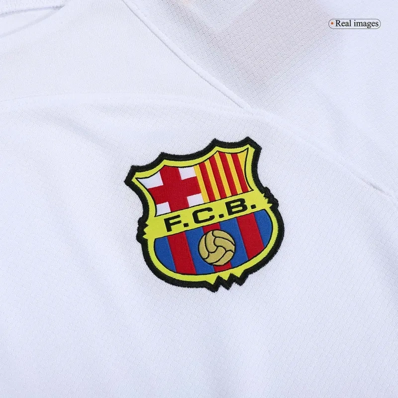 22-23 Barcelona Away Jersey