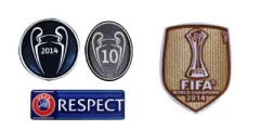 UCL 10 PATCHES