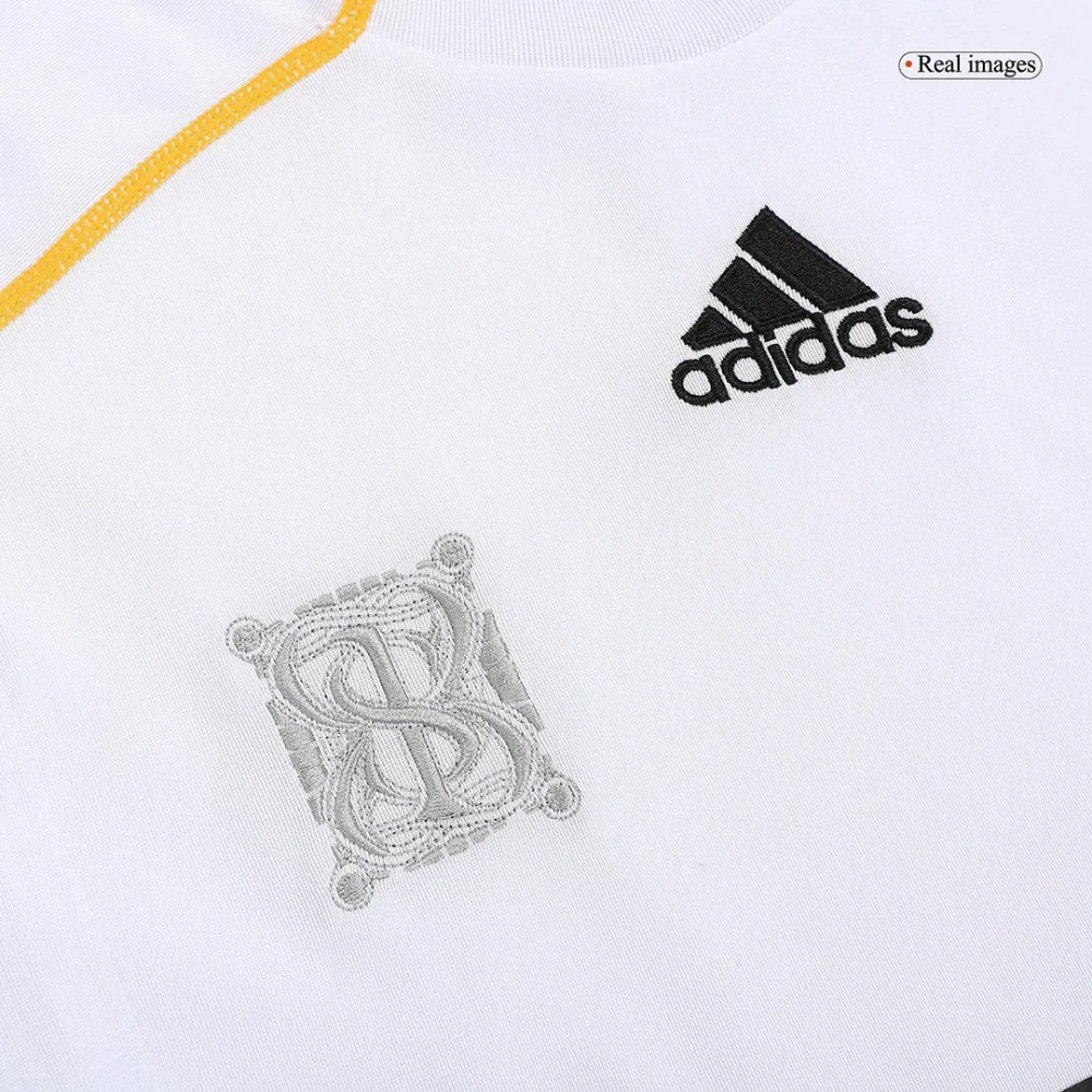 2009/10 Real Madrid Retro Home Long Sleeve Jersey