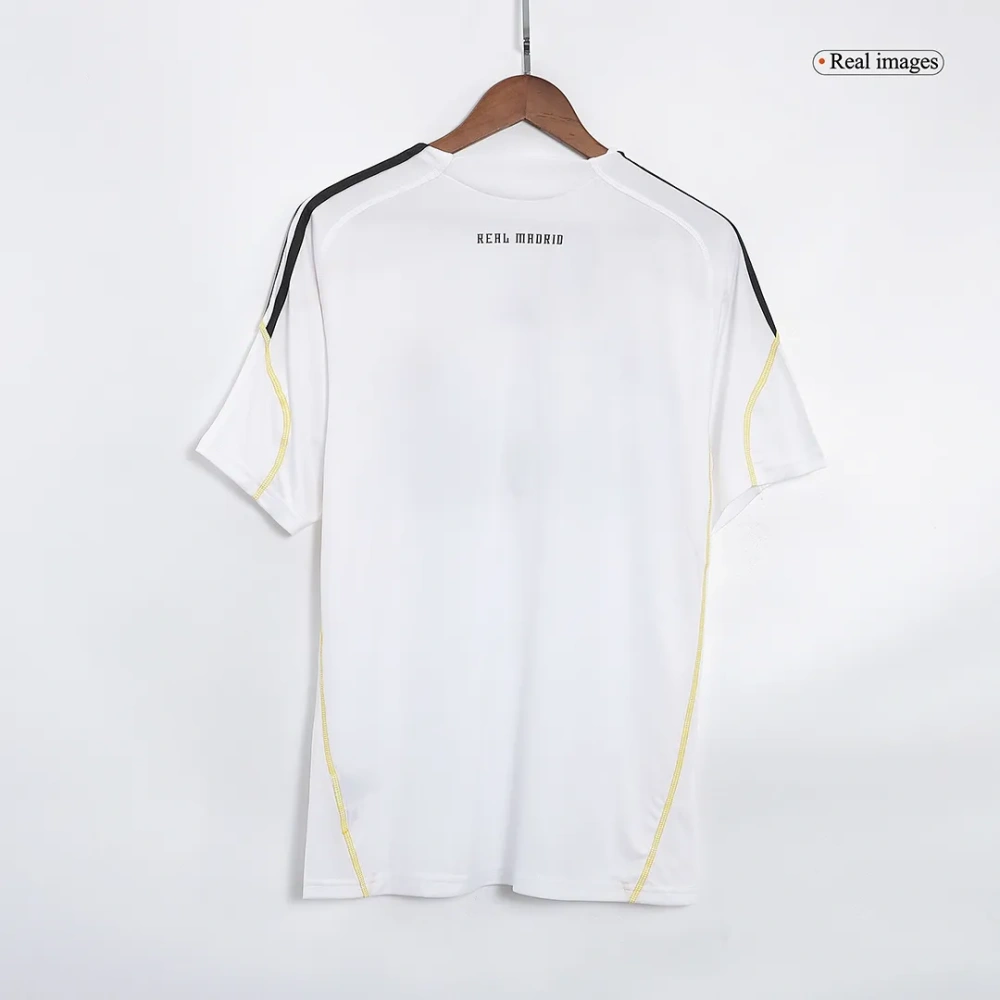 2009/10 Real Madrid Retro Jersey Home