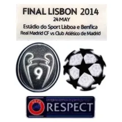UCL 9 FINAL PATCHES
