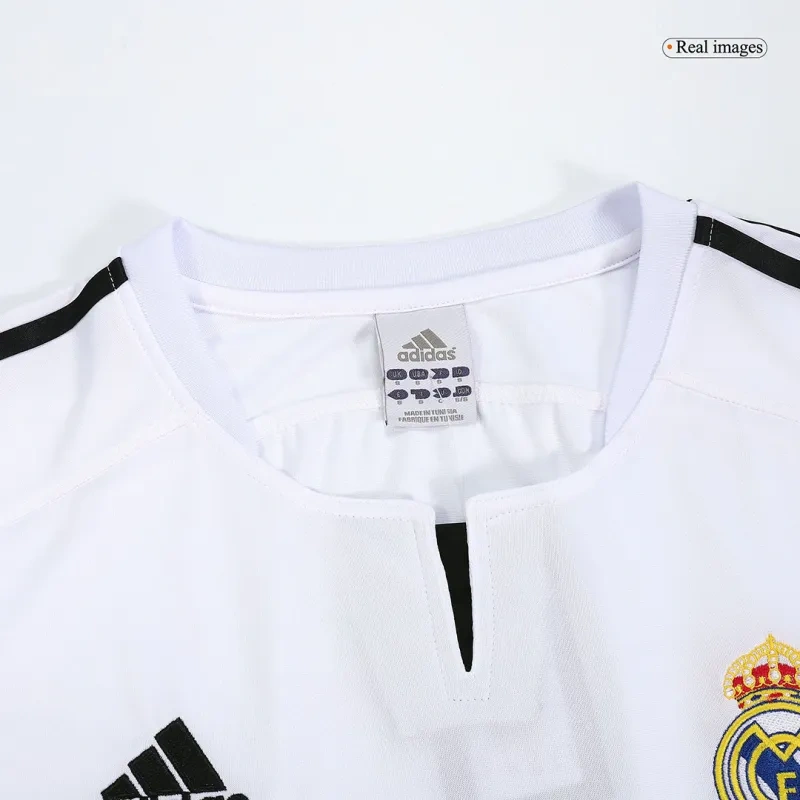 2003/04 Real Madrid BECKHAM #23 Retro Home Jersey