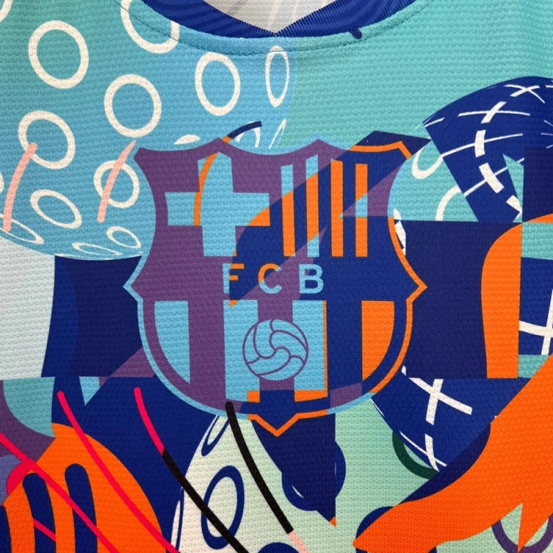 24-25 Camiseta FC Barcelona EDICIONESPECIALIV-Hombre