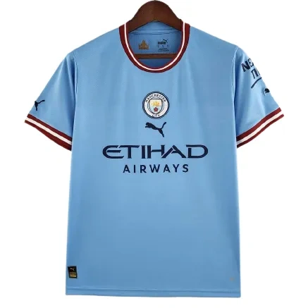 2022/23 Manchester City Home Jersey Replica