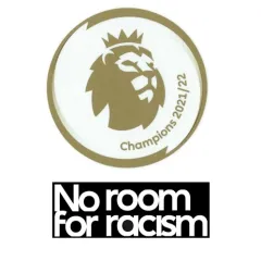 PL & NO ROOM FOR RACISM PATCH +$1
