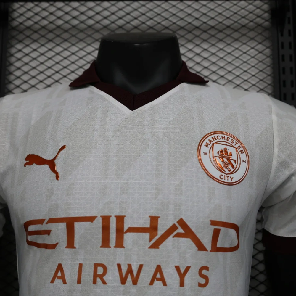 2023/24 Manchester City Away Jersey Player Version