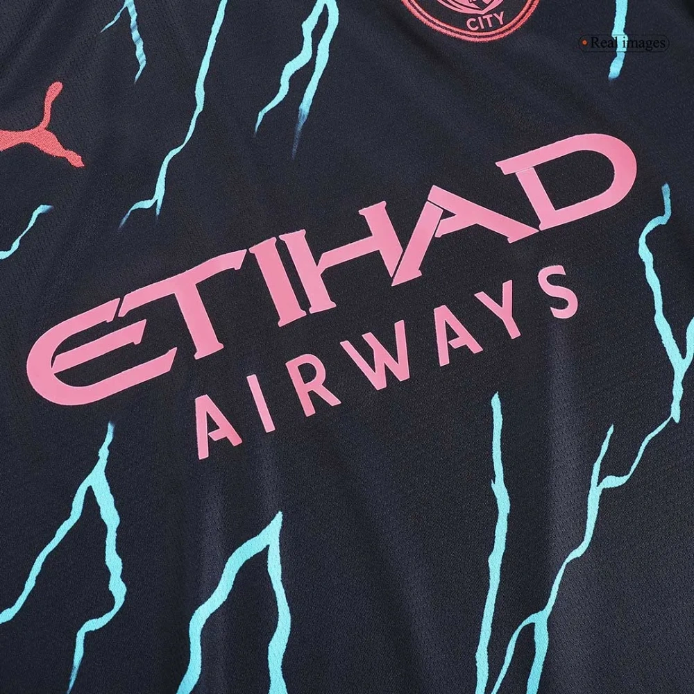 2023/24 Women's Manchester City Third Jersey