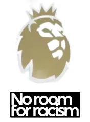 PL & NO ROOM FOR RACISM PATCH +$1