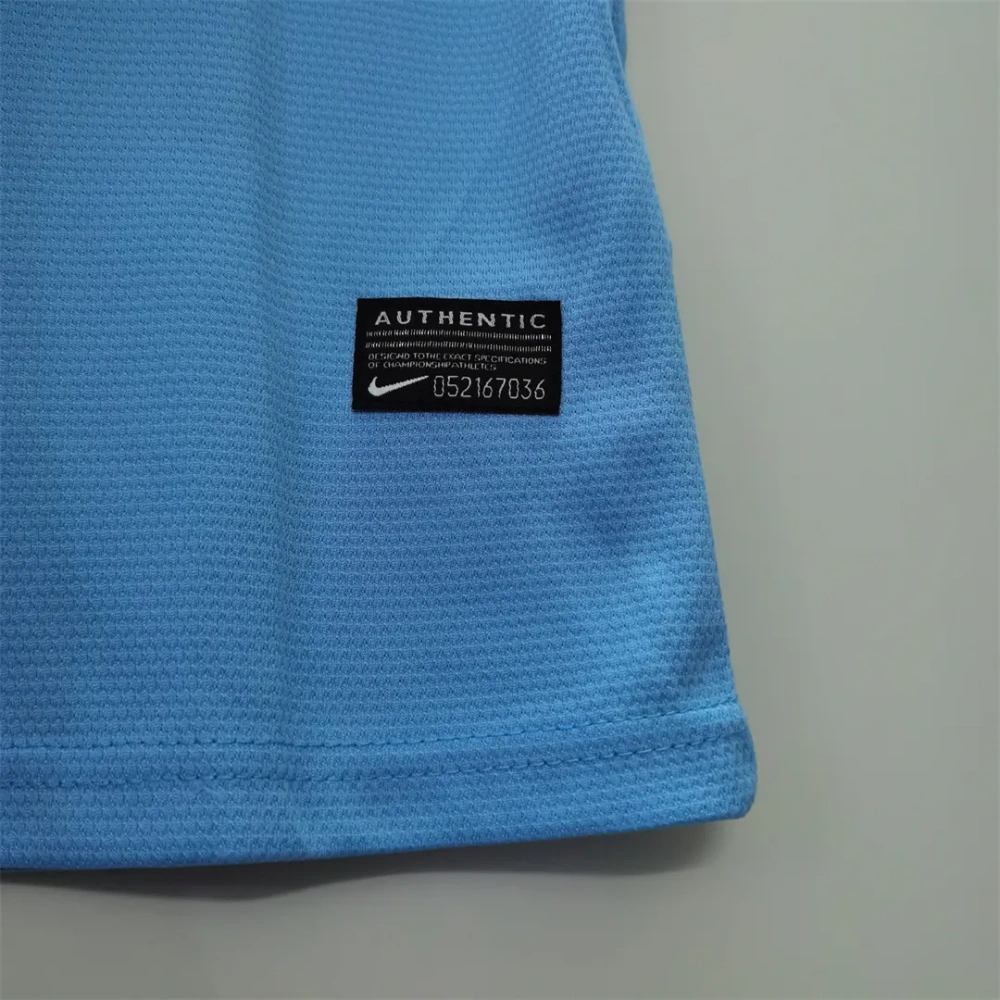2013/14Manchester City Retro Home Jersey