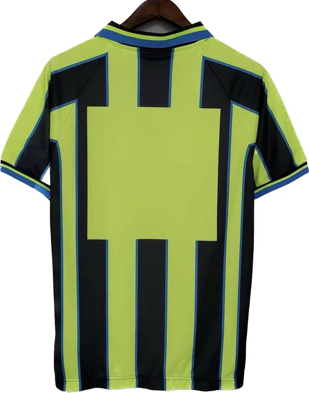1998/99 Manchester City Retro Away Jersey