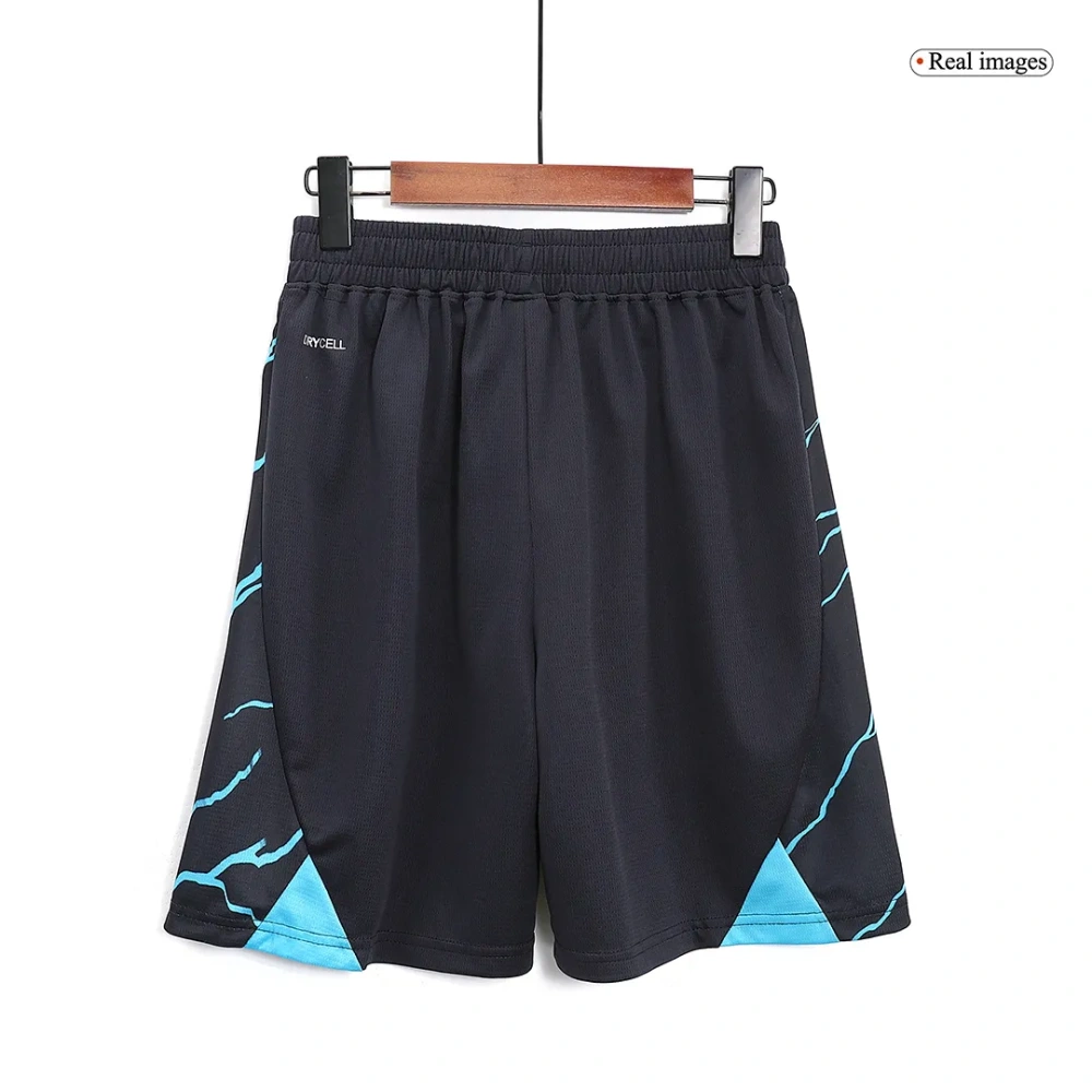 2023/24 Manchester City Third Away Kit Jersey+Shorts