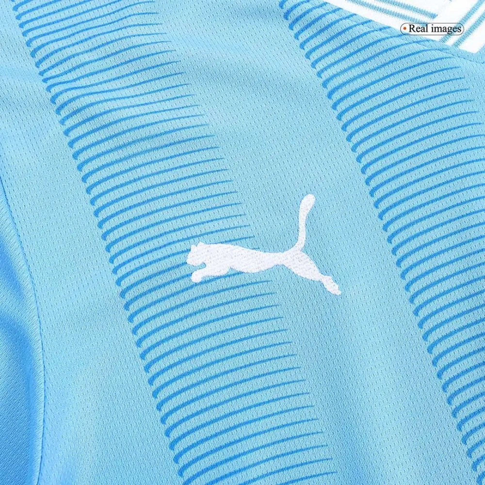 2023/24 Manchester City Home Long Sleeve Jersey