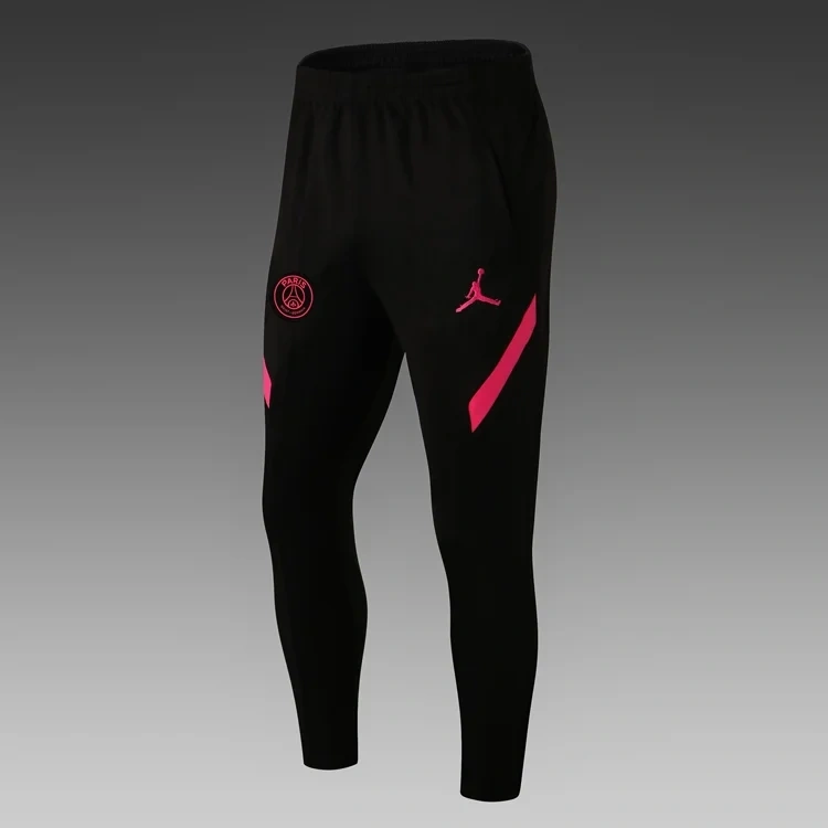 2021/2022 Paris Saint-Germain Half-Pull Training Suit Pink Football Shirt