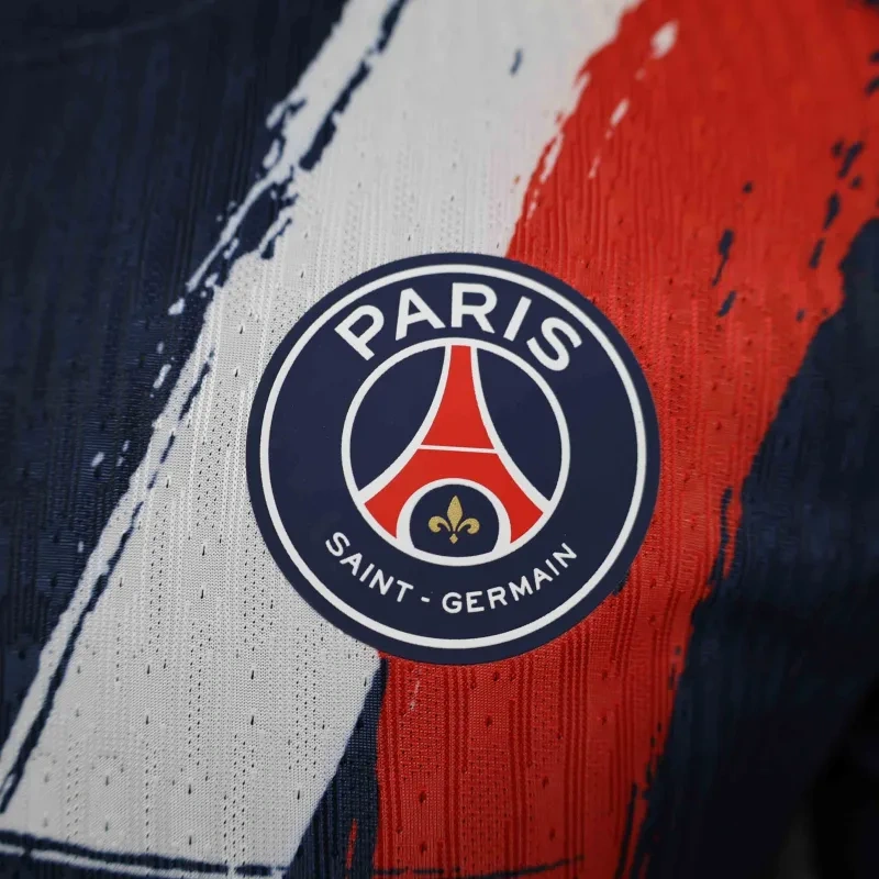 24-25 PSG Home Long Sleeve Kit Player Version Shirt Soccer Jersey