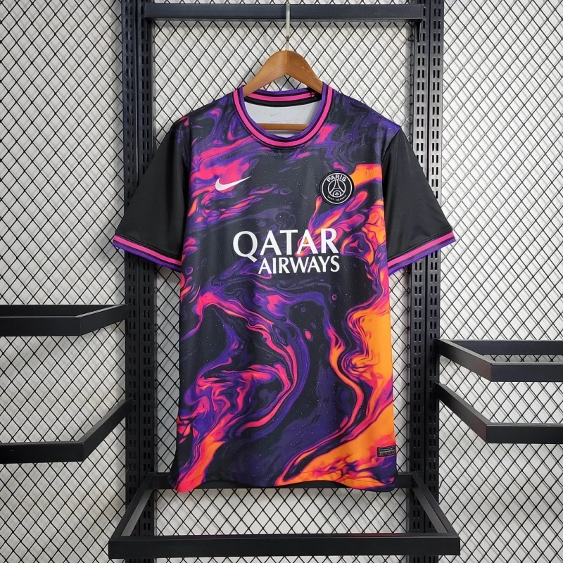 24-25  Paris Saint-Germain Training Wear Football Shirt