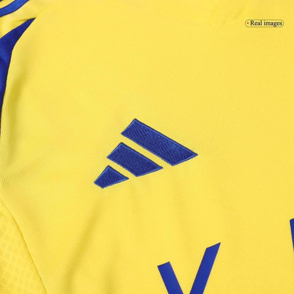 2024/25 RONALDO #7 Al Nassr Home Jersey