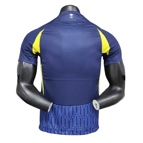 Al Nassr Away Jersey Player Version 2024-25