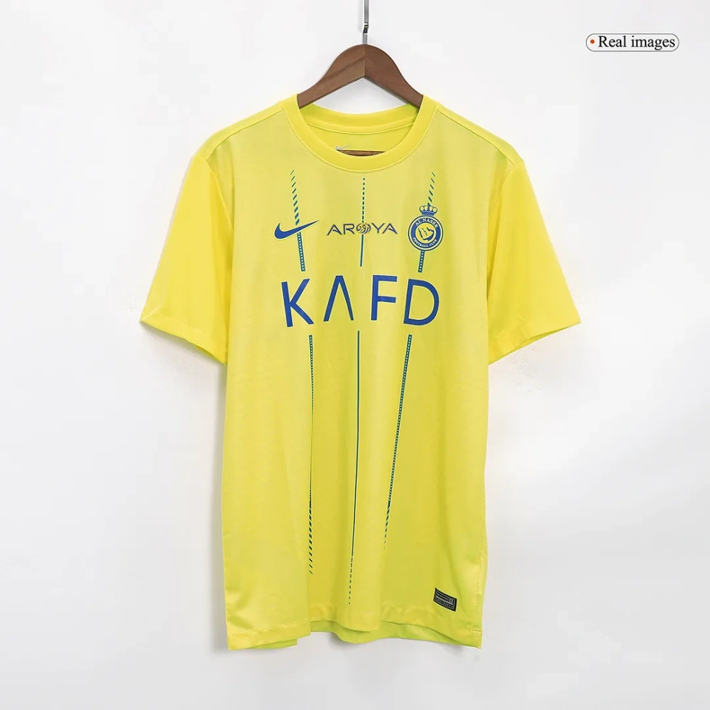 2023/24 RONALDO #7 Al Nassr Home Jersey