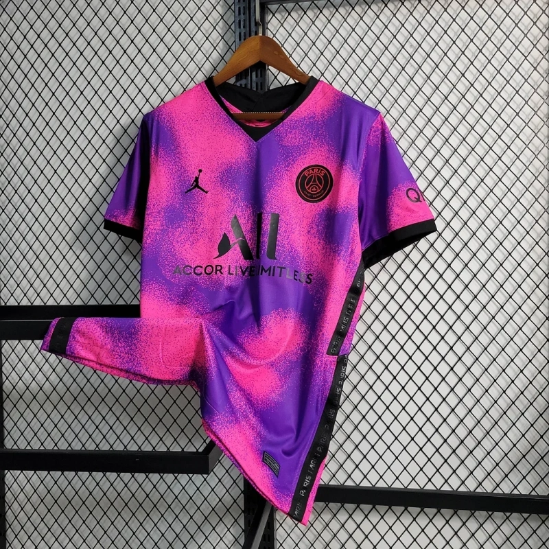 24-25  Paris Saint-Germain Fourth Away Football Shirt