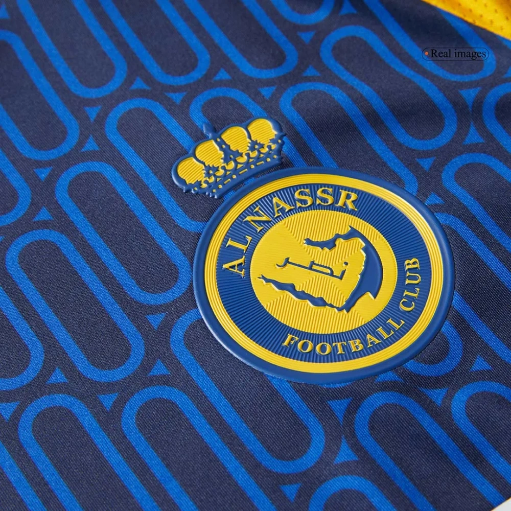 24-25 RONALDO #7 Al Nassr Away Replica Jersey