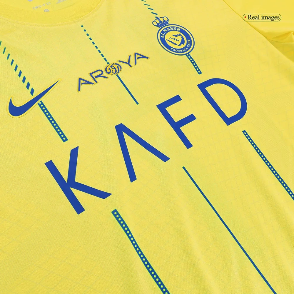 2023/24 RONALDO #7 Al Nassr Home Jersey