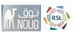 NOUG WHITE & ROSHN SAUDI LEAGUE PATCH +$2