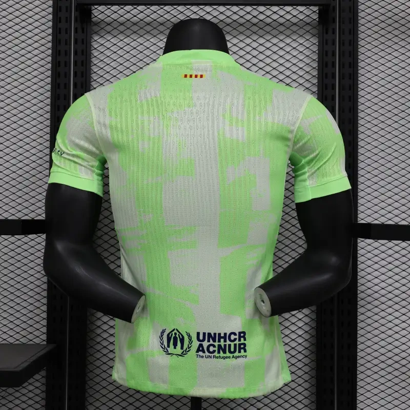 Barcelona x COLDPLAY Third Jersey Player Version 2024-25