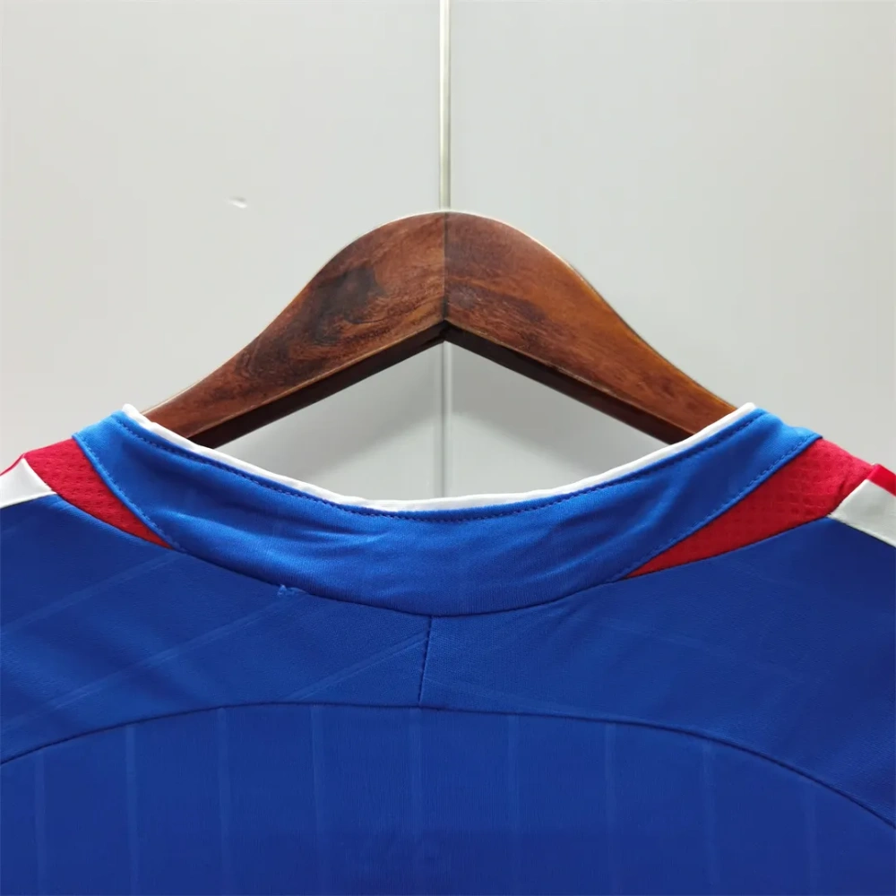 2006 France Zidane #10 Retro Jersey Home World Cup
