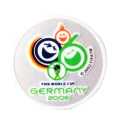 2006 WORLD CUP PATCH +$2