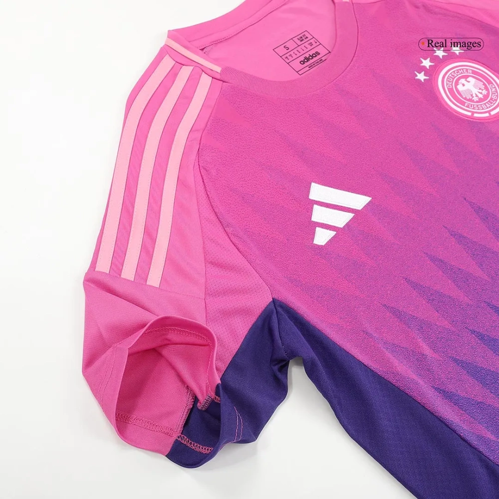 Germany Away KROOS #8 MUSIALA #10 HAVERTZ #7 WIRTZ #17 Jersey EURO 2024