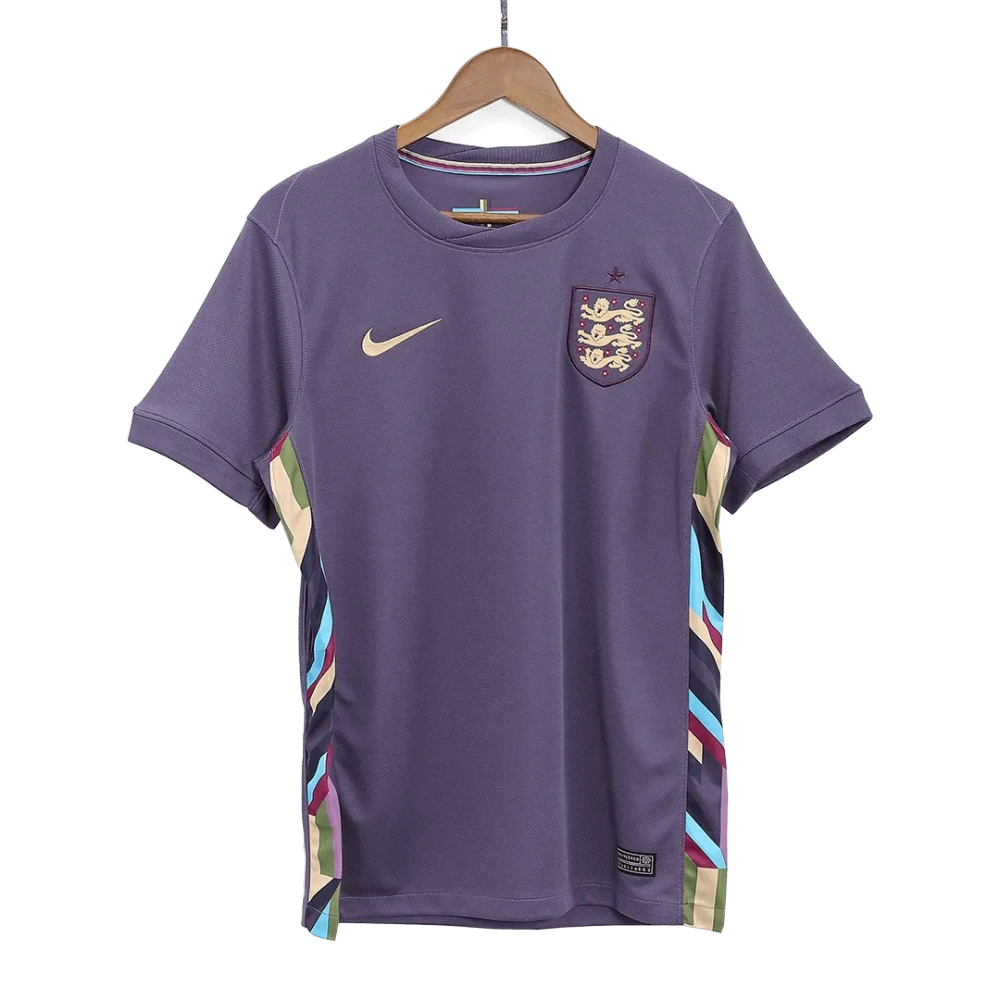 England Away Jersey EURO 2024 RICE #4 KANE #9 BELLINGHAM #10 FODEN #11