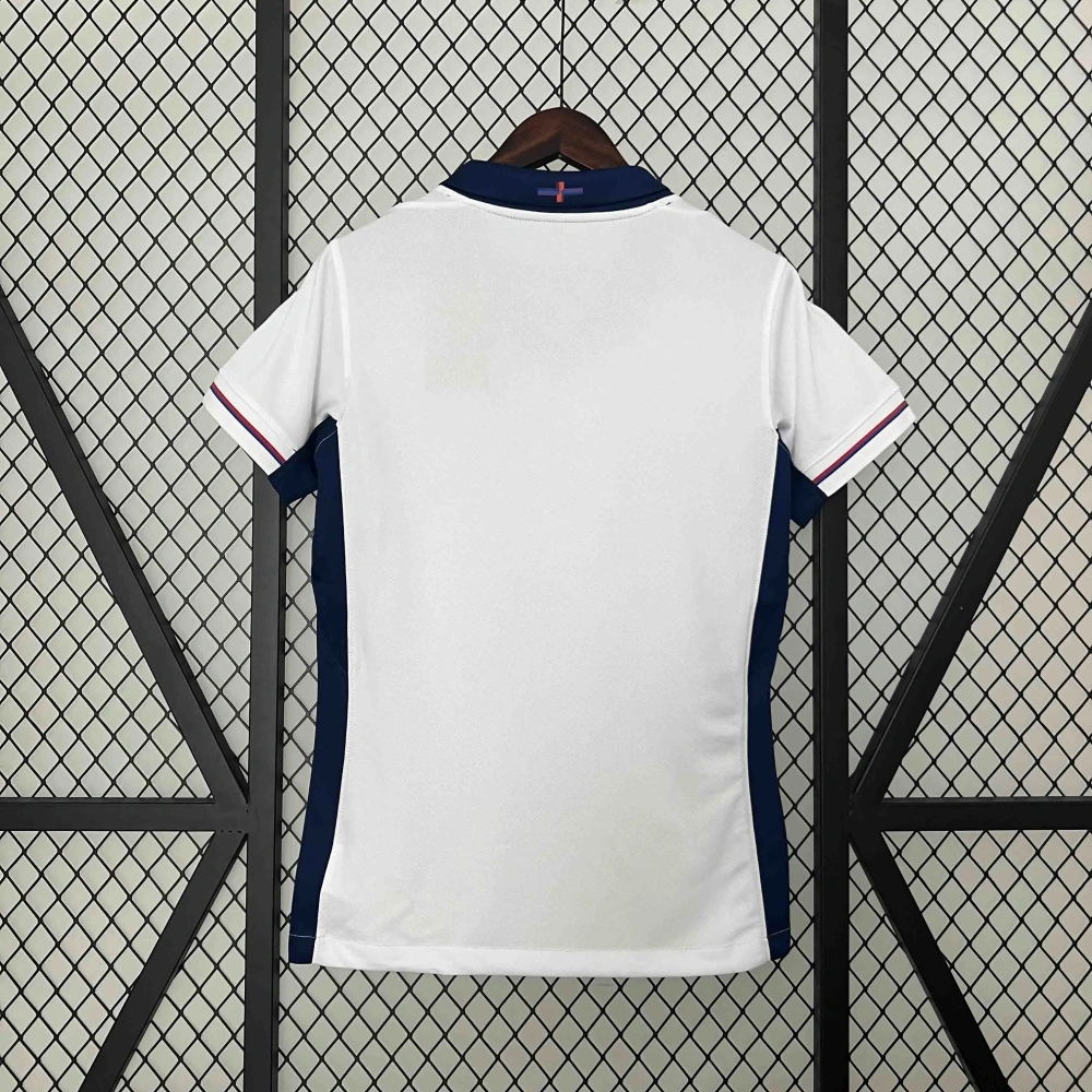 2024 Women's England Home Jersey EURO
