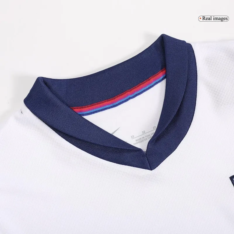Kids England Home Kit EURO 2024 Children Apparel