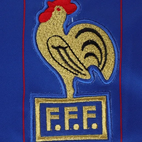 1982 France Rertro Jersey Home World Cup