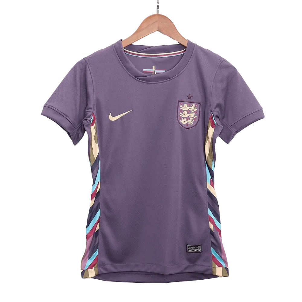2024 Women's England Away Jersey EURO