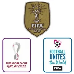 2022 WORLD CUP & 2018 WC CHAMPION PATCH +$2