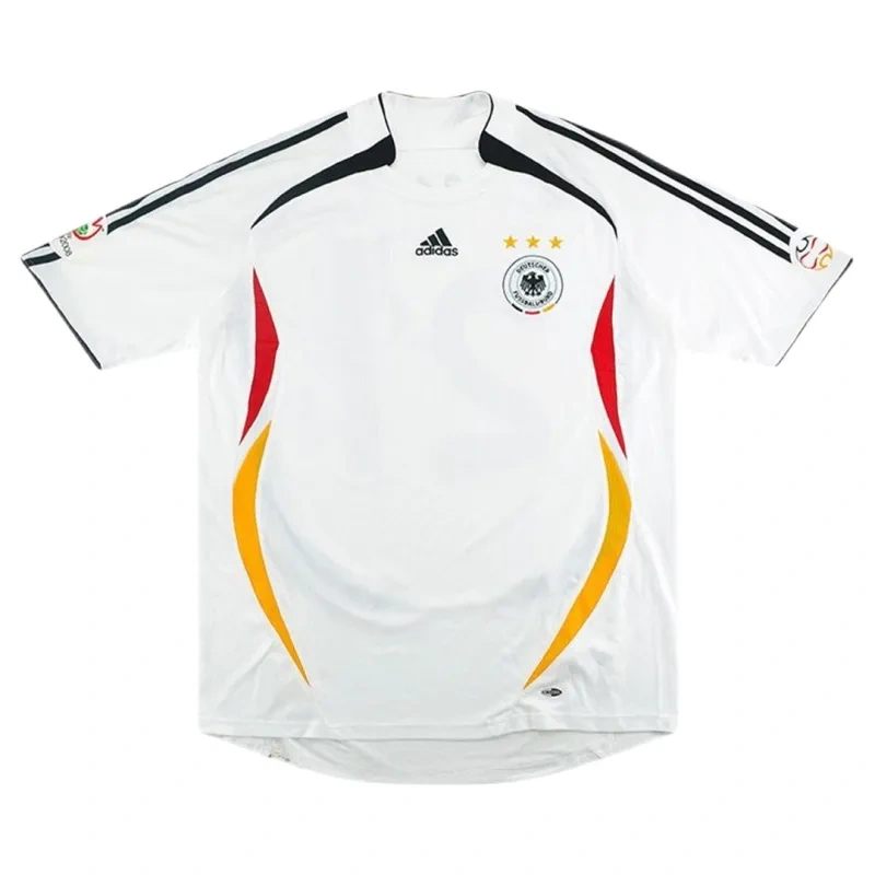 2006 Germany Retro Jerseys Home World Cup