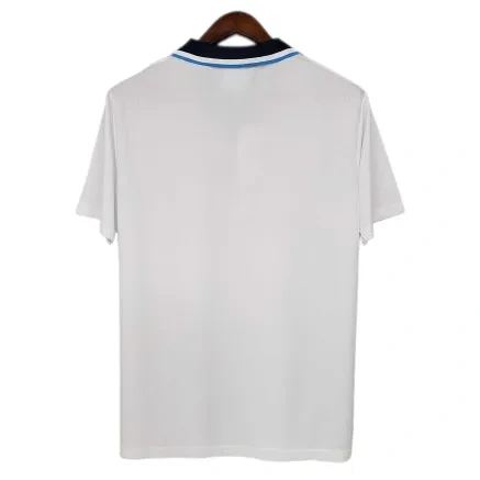1996 England Retro Jersey Home Replica Euro Cup