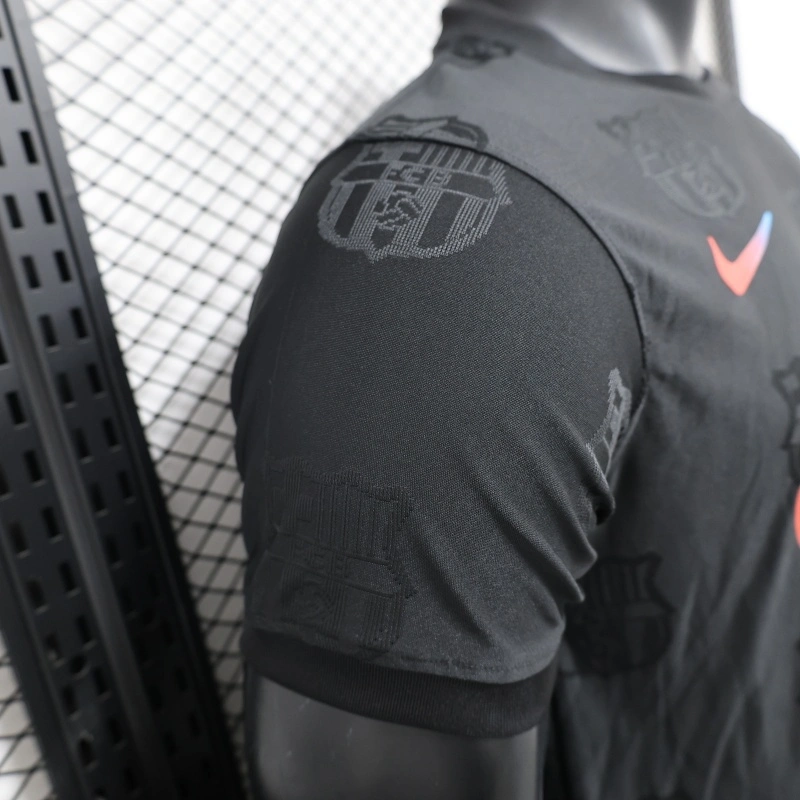 2024/25 Barcelona Away Jersey Spotify Logo Without Text Player Version