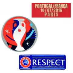 2016 EURO CUP FINAL ALL PATCH +$2