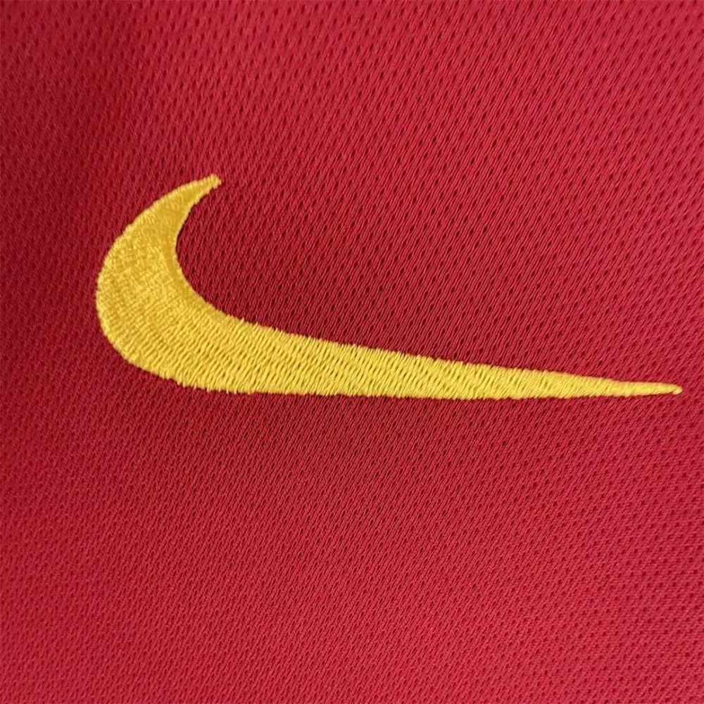 2006 Portugal Retro Jersey Home World Cup