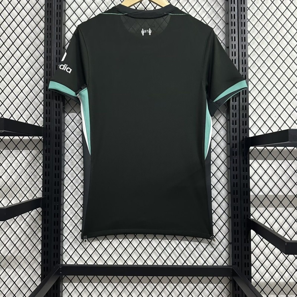 24-25 Liverpool Away Football Jersey