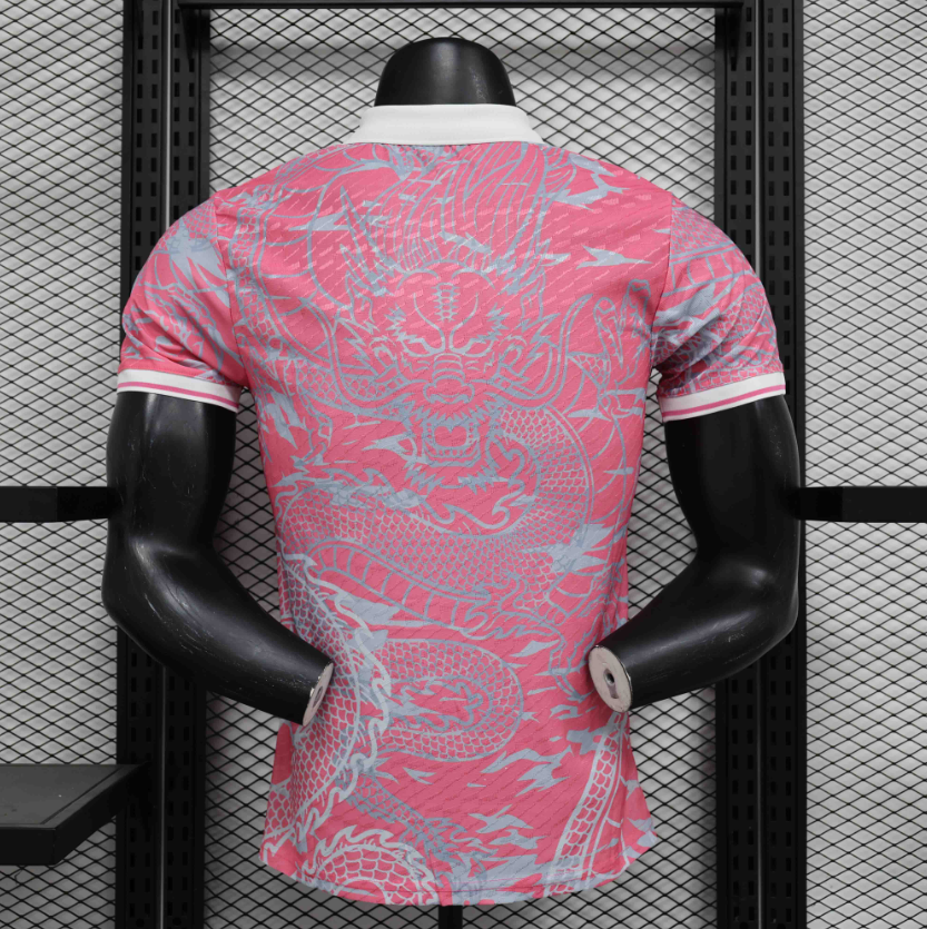 24-25 Real Madrid Pink Dragon Special Edition Player Version Shirt