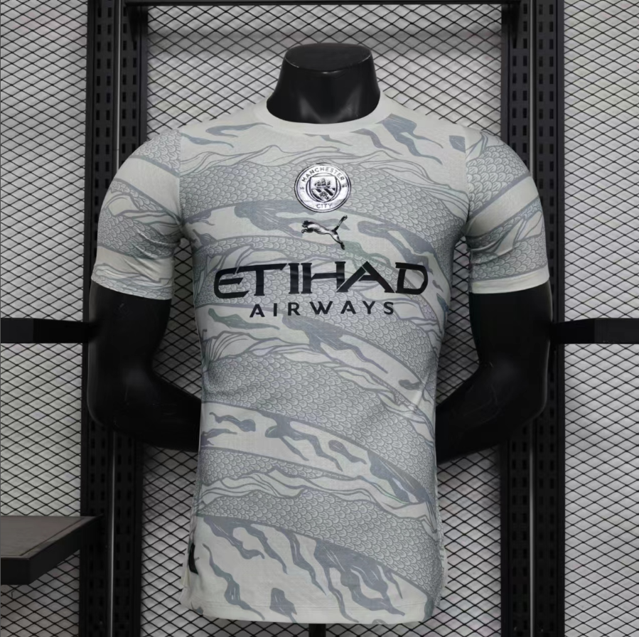 24-25 Player Manchester City Special Edition SoccerJersey