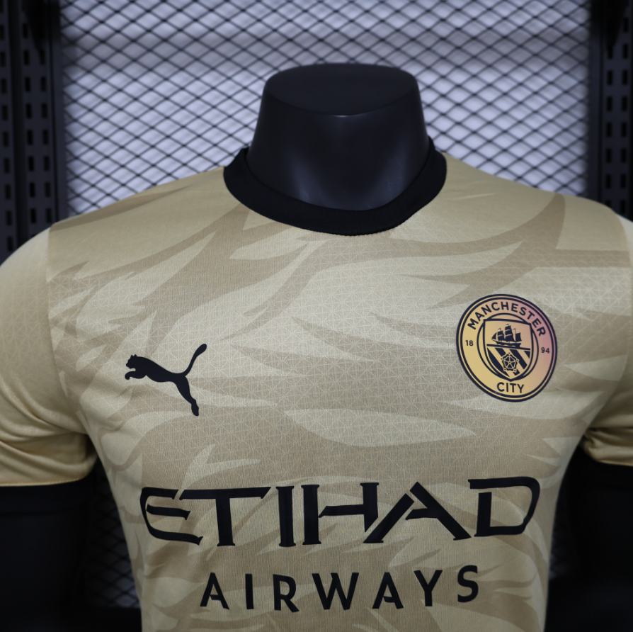 24-25 Player Manchester City Special Edition SoccerJersey