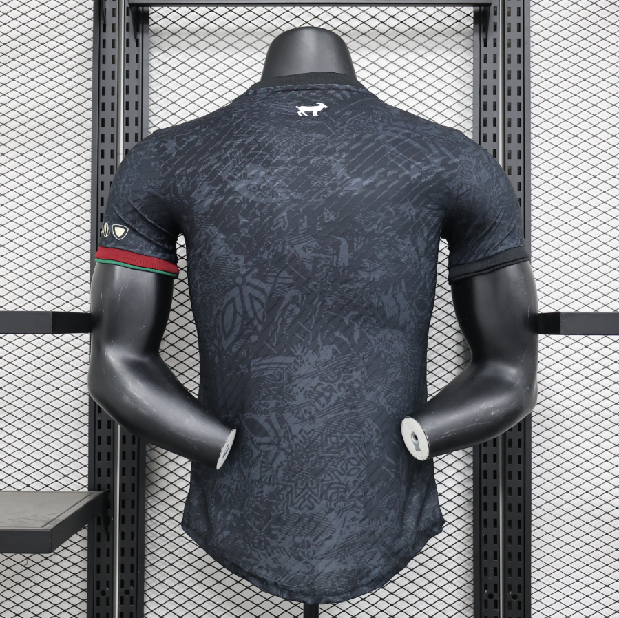2025 Portugal Red Flower Special Edition Player Version Shirt
