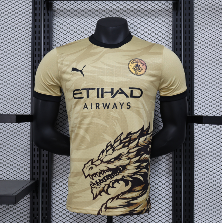 24-25 Player Manchester City Special Edition SoccerJersey