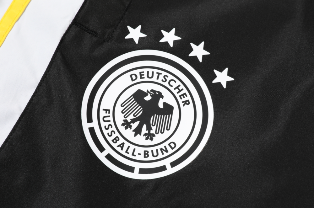 2024-2025 German tricolor flag football jersey set