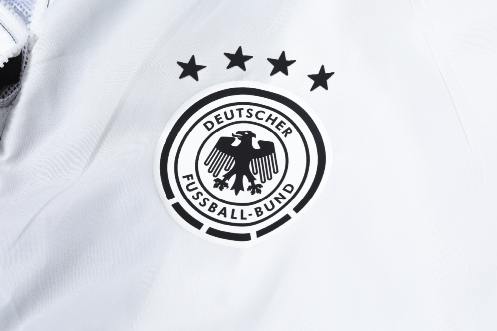 2024-2025 German tricolor flag football jersey set