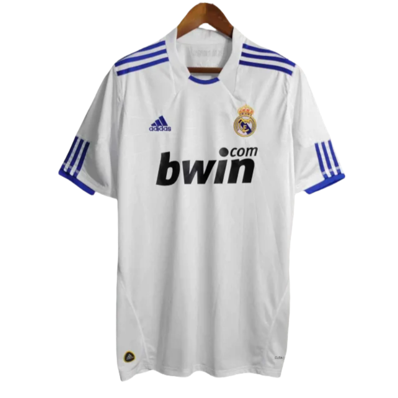 2010-11 Real Madrid Home Retro Jersey